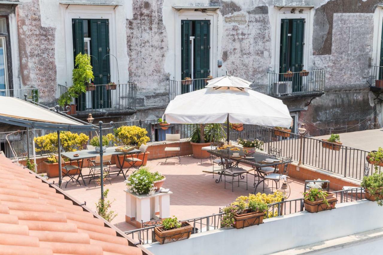 B&B Nilo Napoli Ngoại thất bức ảnh